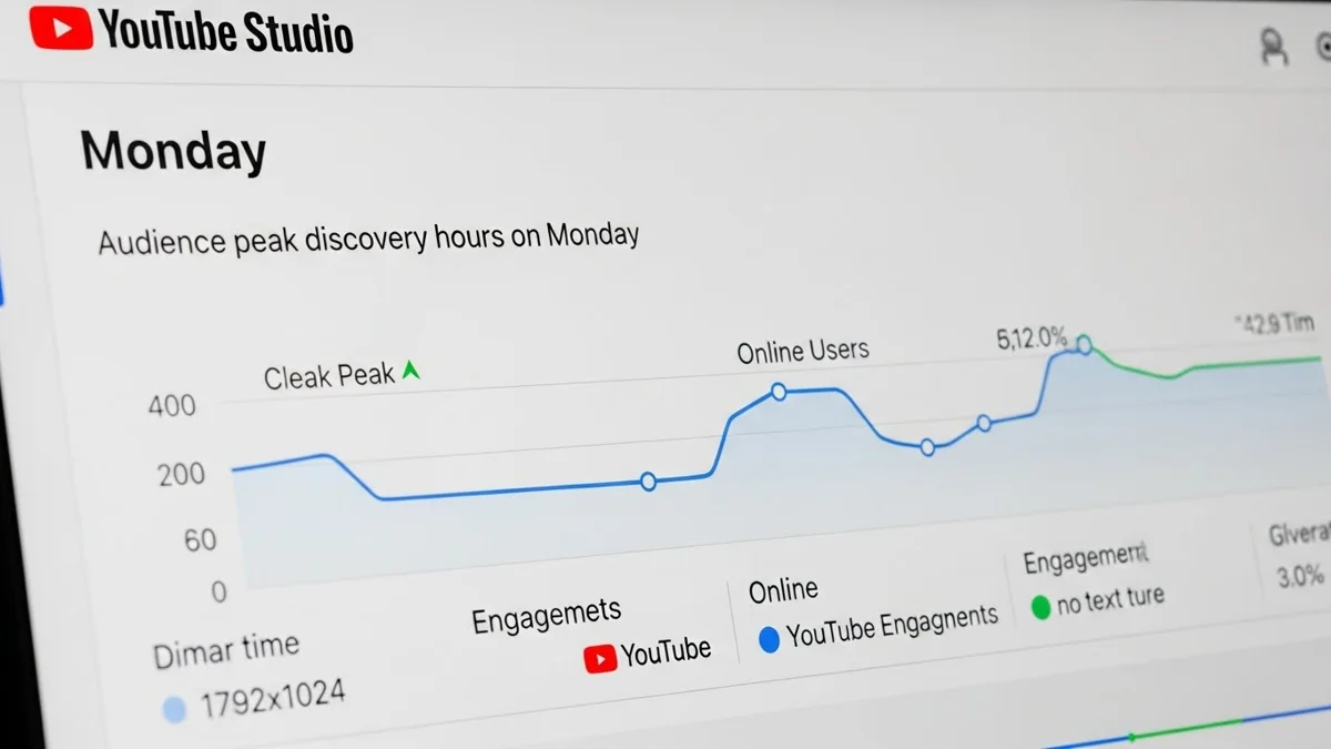youtube pazartesi keşfet saatleri