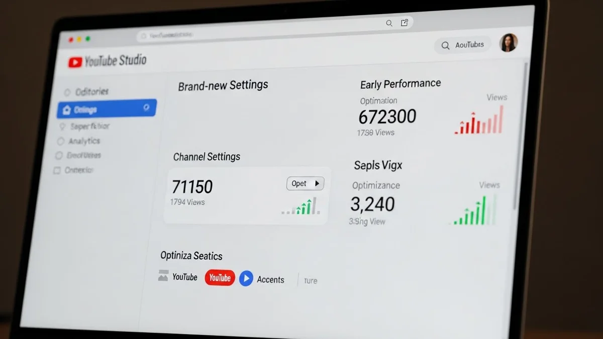 Sıfırdan Youtube Kanal Ayarları - İzlenme Alma için görsel