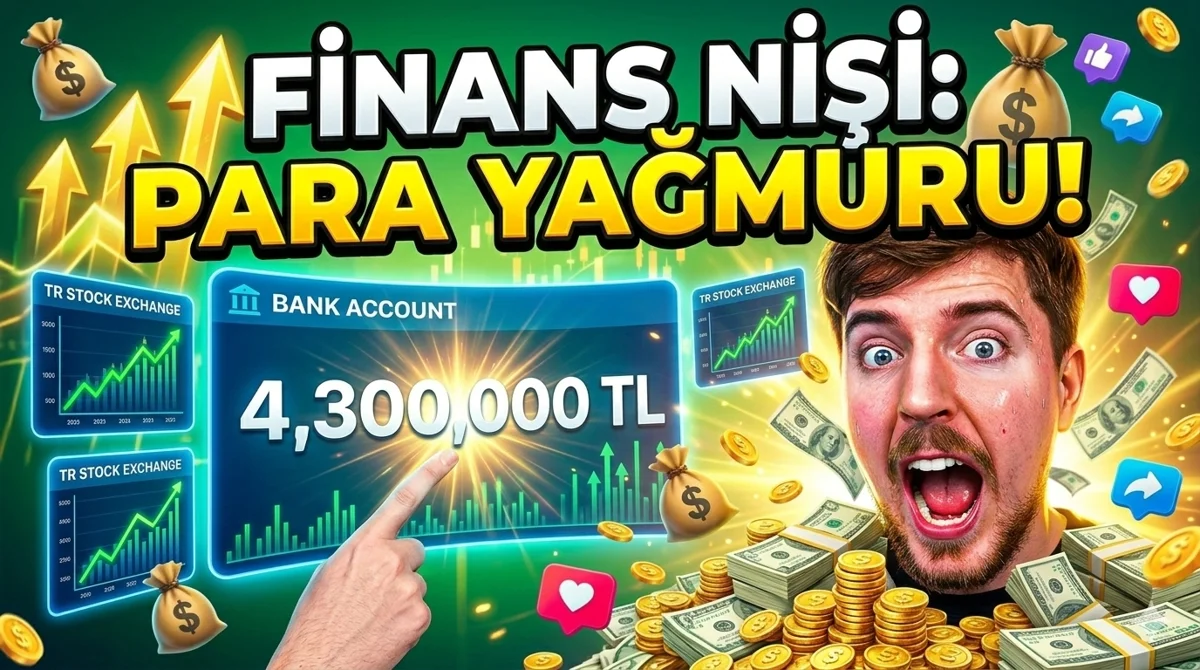 YouTube Finans Nişi Para Kazandırır mı için görsel