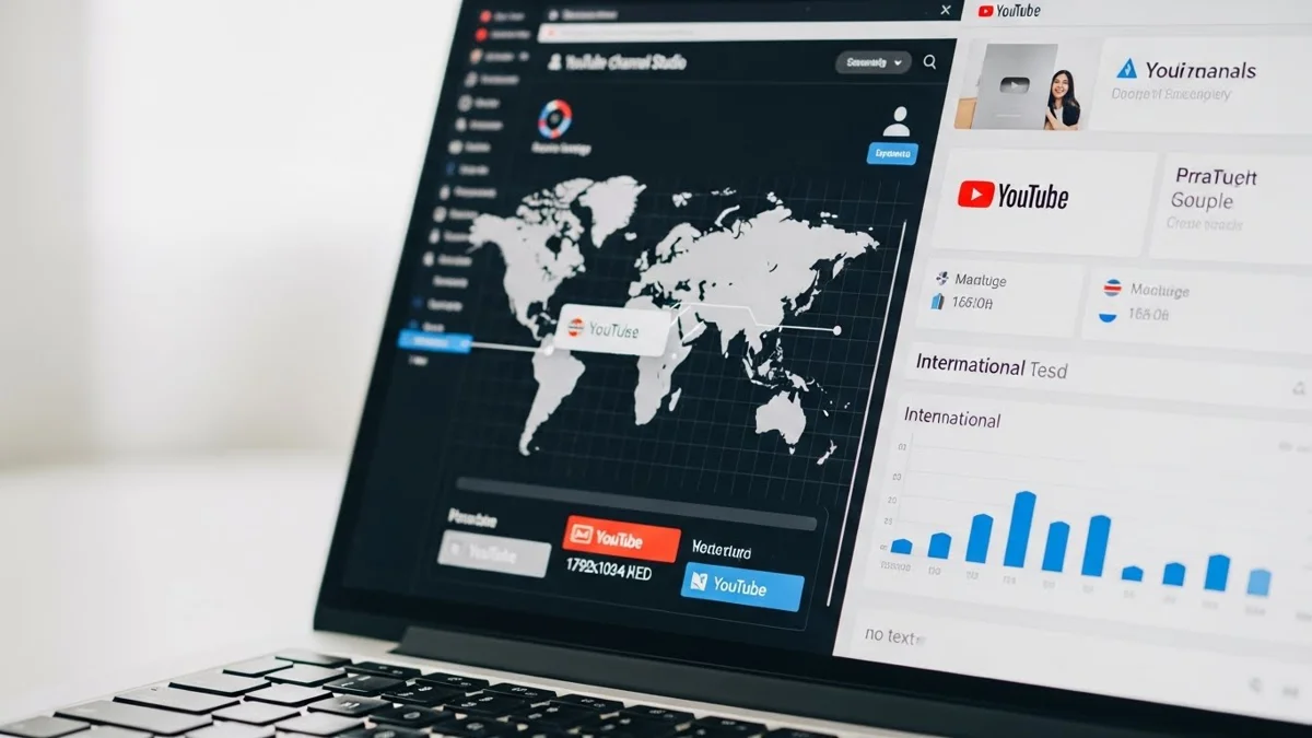 Youtube Global kanal Açma