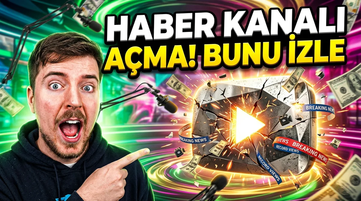 YouTube Haber Kanalı Nasıl Olmalı - Taktikler için görsel