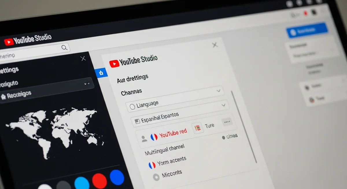 Youtube İspanyolca Kanal Açma için görsel