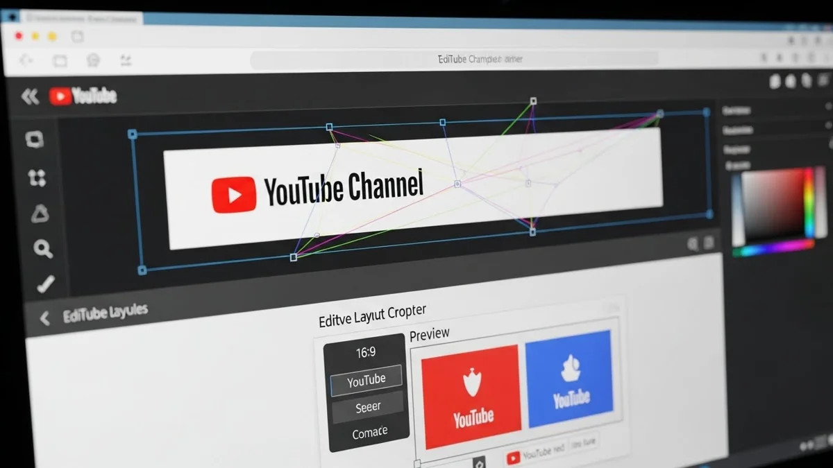 Youtube Kapak Fotoğrafı Hazırlama - Ücretsiz için görsel