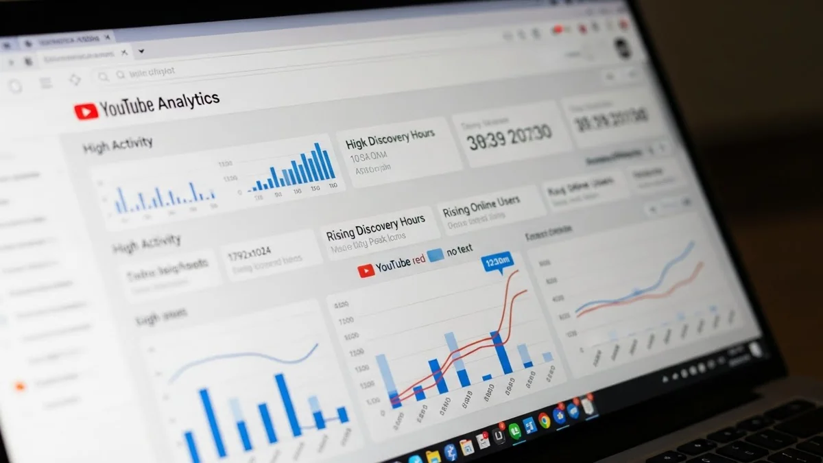 Youtube Keşfet Saatleri Nasıl Bulunur? için görsel