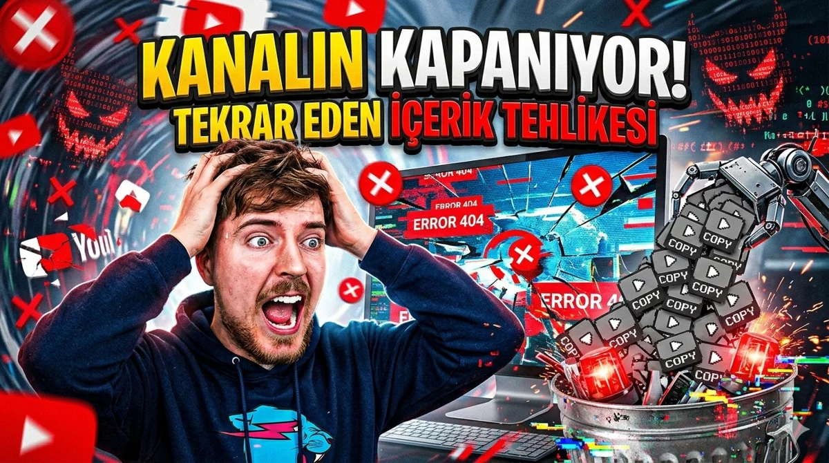 YouTube Tekrar Eden İçerik Nedir? için görsel