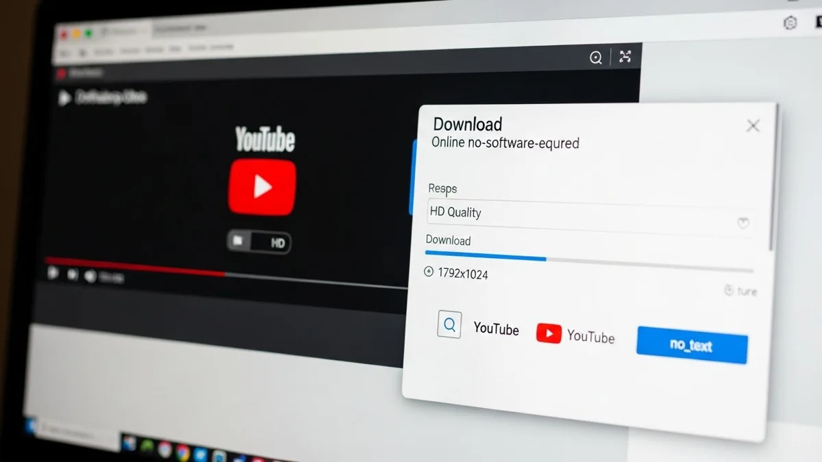 YouTube Video İndir - Ücretsiz, Programsız, HD Kalite için görsel