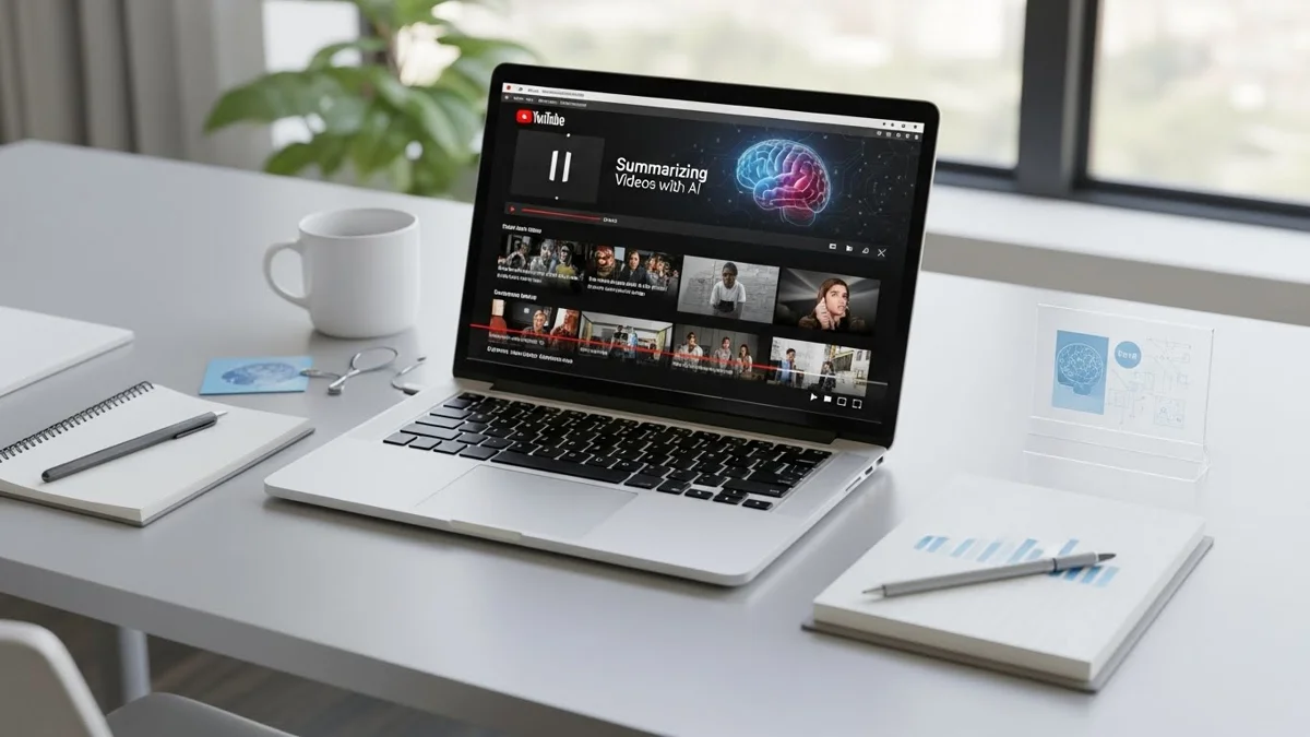 YouTube Videolarını Yapay Zeka ile Özetleme - Tüm Yöntemler için görsel